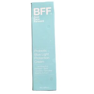 Best Face Forward BFF Probiotic Blue Light Protection Cream NIB Face Moisturizer